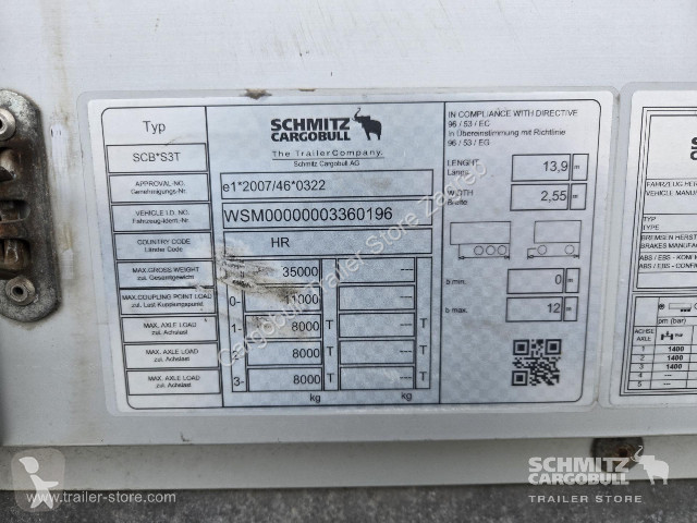 نصف مقطورة Schmitz Cargobull Semitrailer...