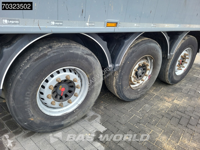 نصف مقطورة Legras F10271 3 axles Lift Axle