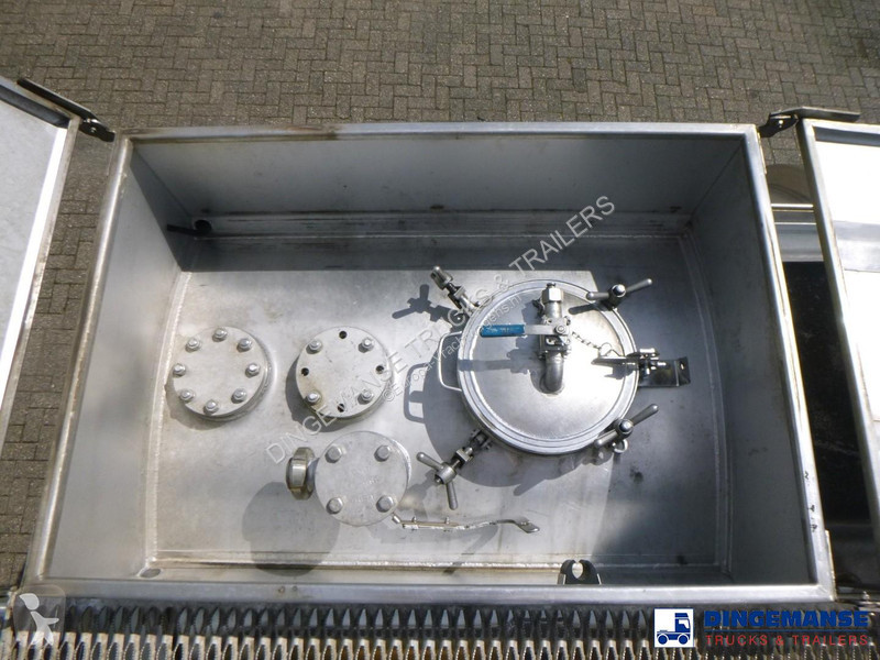 نصف مقطورة Magyar Chemical tank inox L4BH 22.5...