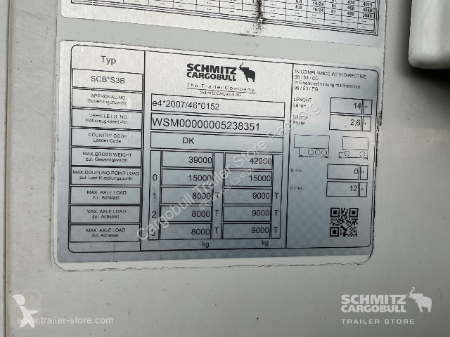 Sættevogn Schmitz Cargobull Tiefkühler...