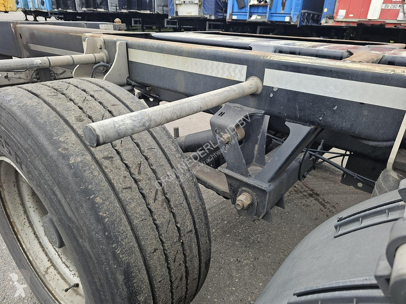 D-TEC FLEXI TRAILER - ALL CONNECTIONS - BPW...