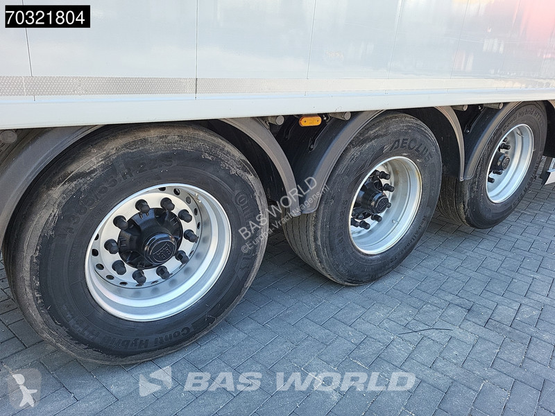 Semirimorchio Knapen K100 Lift Axle 10mm 92m3