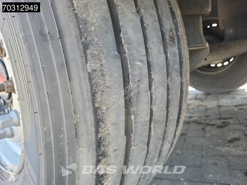 نصف مقطورة Langendorf NW3 Lift Axle 51m3