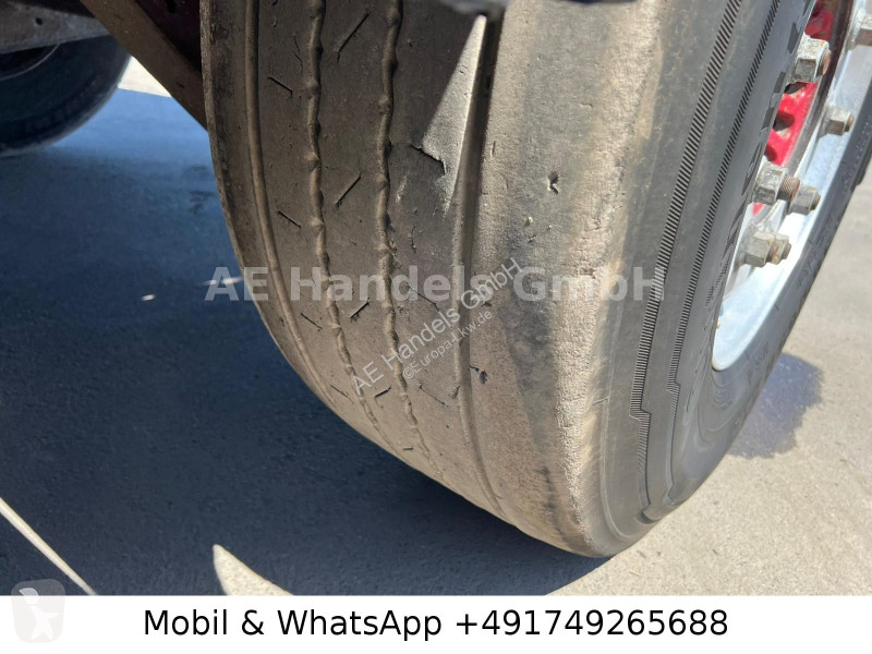 نصف مقطورة Kempf SKM 35/3 Alu-Mulde...