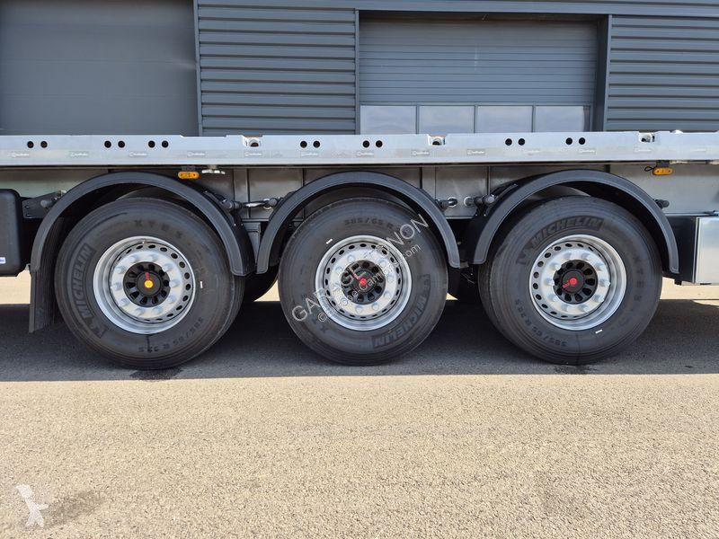 نصف مقطورة Lecitrailer  PLATEAU TWISTLOCKS...
