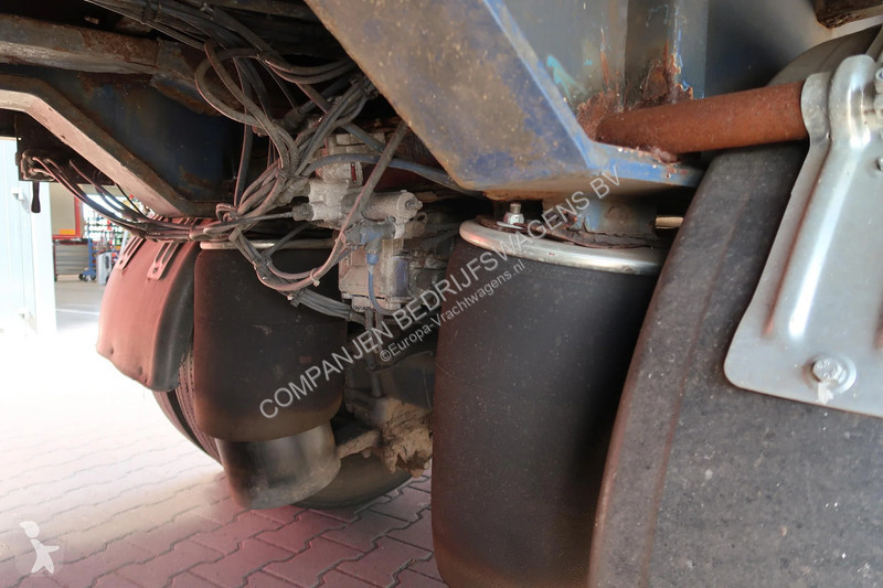 نصف مقطورة Renders Landbouw voertuig MMBS