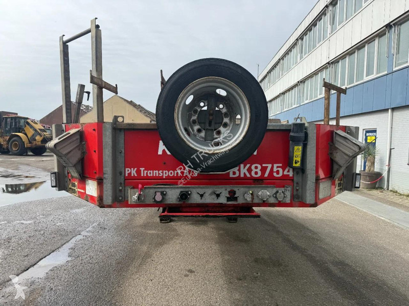 نصف مقطورة Kel-Berg 4 AXLE , LAST 2 AXLE...