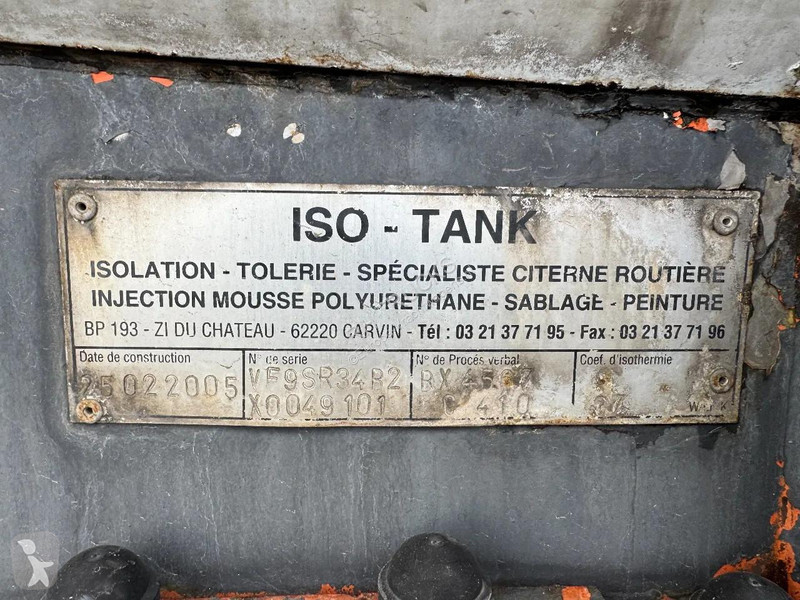 Oplegger Magyar SR 3 MEB 3 AXLE - BPW + 5...