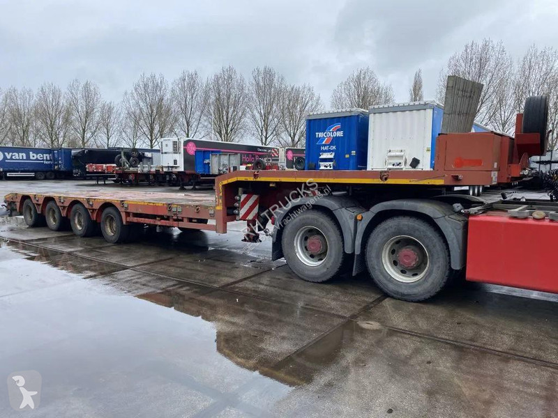 نصف مقطورة Broshuis B-XL 4 AXLE STEERING - 6,2...
