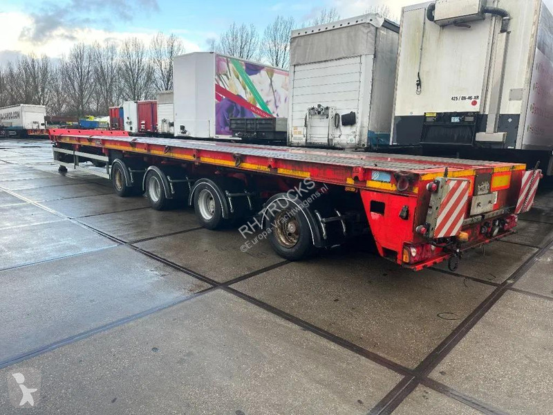 نصف مقطورة Goldhofer 4 AXLE STEERING - TRIPPLE...