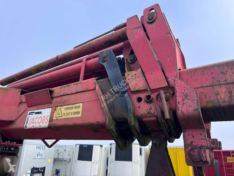 نصف مقطورة ATM 2 AXLE + HIAB 300-4