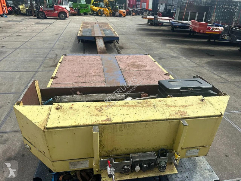نصف مقطورة ES-GE 3 SOU-1N , LAST AXLE STEERING,...