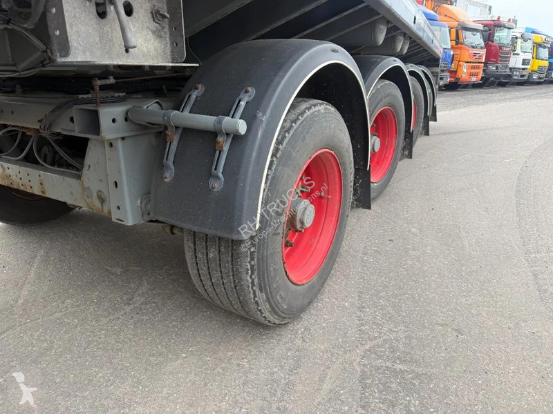 نصف مقطورة Broshuis 4 AXLE - BPW - 4X STEERING...