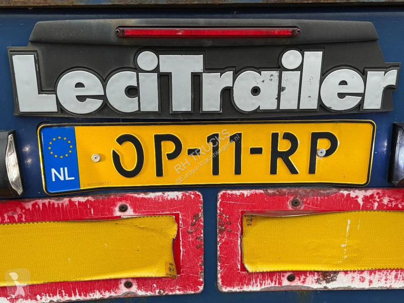نصف مقطورة Lecitrailer 3E20 3 AXLE - SAF - DISC...