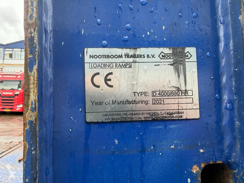 نصف مقطورة Nooteboom -73-04 V UITSCHUIFBAAR