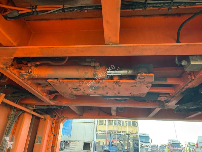 Maskinbæreren Meusburger MTS 3 2 AXLE FORCED...