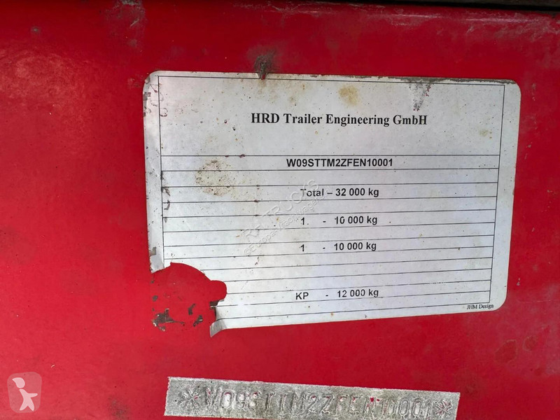 Maskinbæreren HRD 2 AXLE - REMOTE STEERING -...