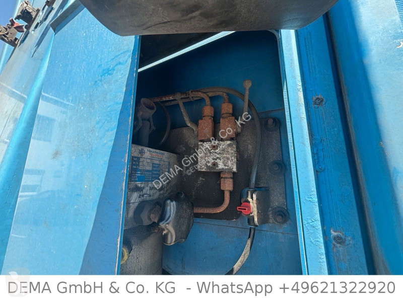 نصف مقطورة Kempf SP...