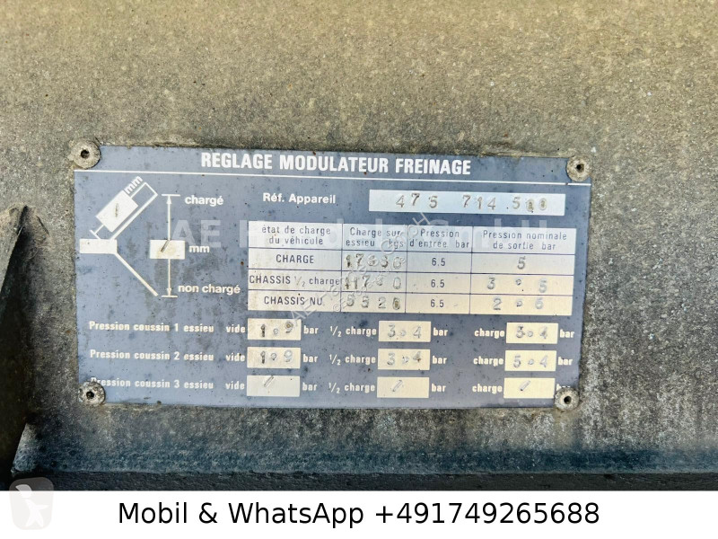 نصف مقطورة Lamberet Samro SR 2D 32 2-Achs...