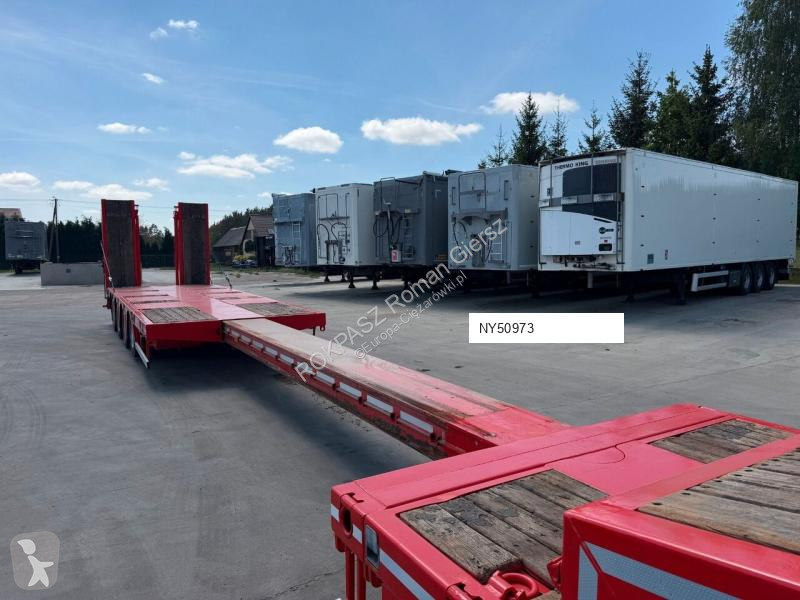 Nosič strojů  MTDK Low Loader 4-axles...