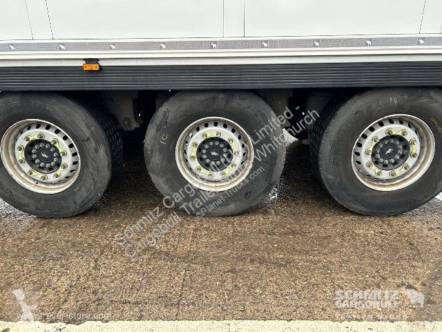 نصف مقطورة Schmitz Cargobull Reefer Multitemp