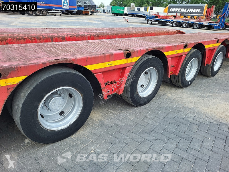 نصف مقطورة Doll T4H-0S3 T4H 0 S3 4 axles Full...