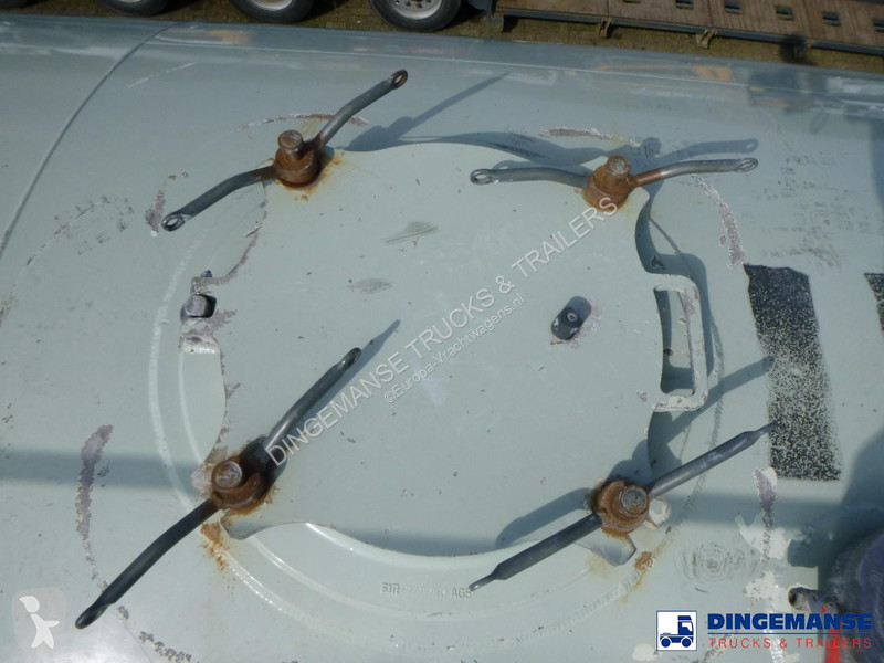 Feldbinder Powder tank alu 60 m3 (tipping)...