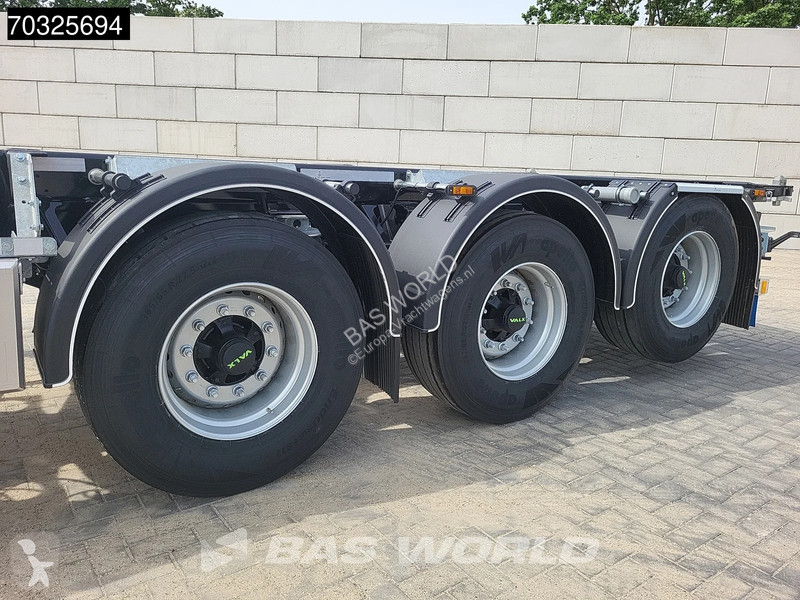 نصف مقطورة D-TEC CT-521-S NEW Breker-chassis 2x...