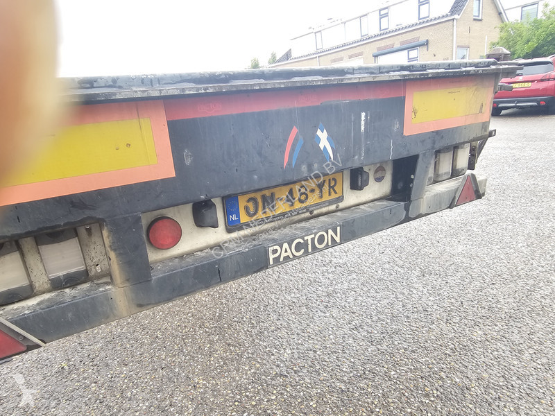 نصف مقطورة Pacton ET3- MULTI CHASSIS -ALL...
