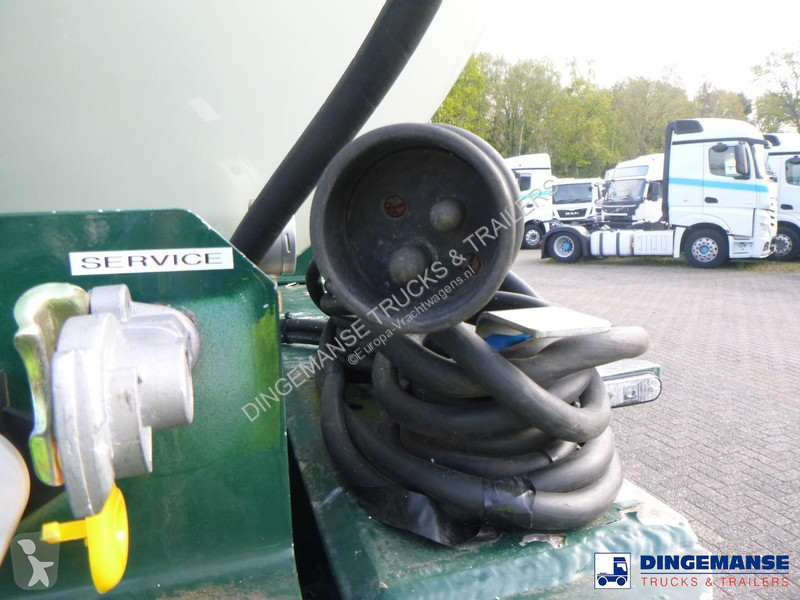 Semirremolque Feldbinder Powder tank alu 60 m3...