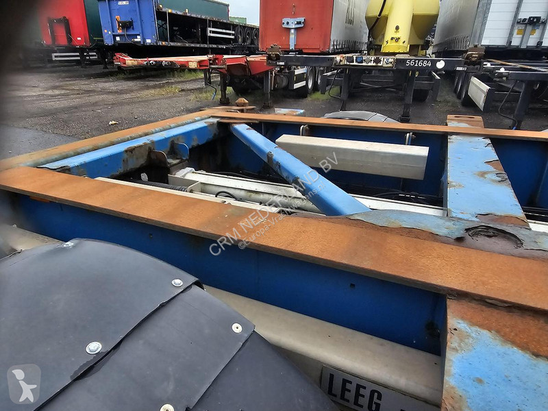 نصف مقطورة Van Hool 3B2018- 40 FOOT 2 X 20 FOOT...