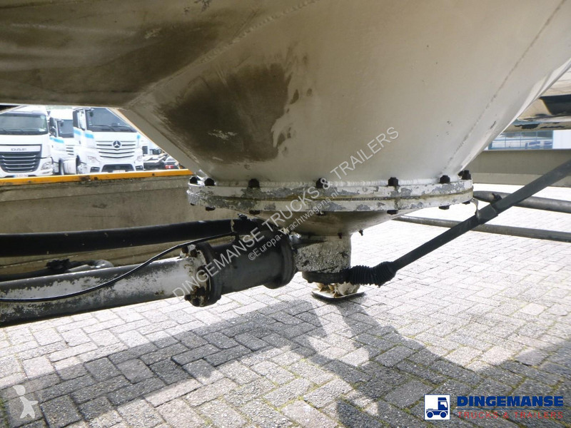 نصف مقطورة  Powder tank alu 36 m3 / 1 comp