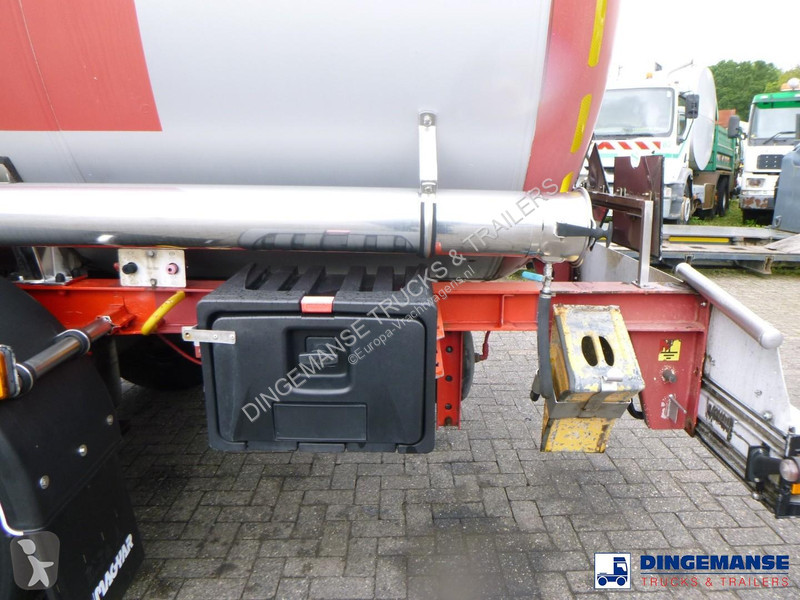 Oplegger Magyar Chemical tank inox L4BH 32.5 m3...