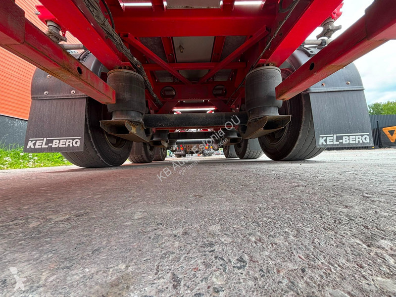 نصف مقطورة Kel-Berg C300V 1 AXLE LIFT
