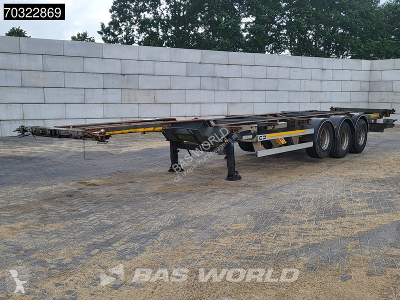نصف مقطورة Van Hool S/00149 Lift Axle Multi'45ft