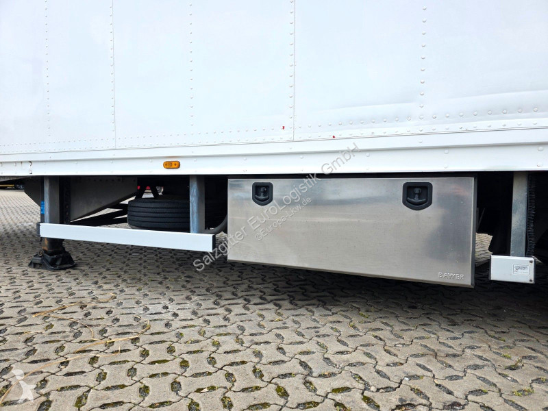 نصف مقطورة Talson F 1227 / Lift / Thermo K....