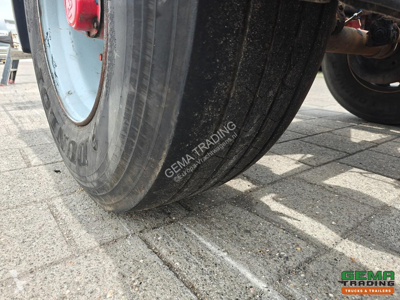 نصف مقطورة D-TEC CT 4S20C3040G 1 + 3 Breaker -...