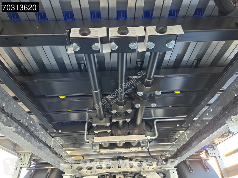 نصف مقطورة Kraker trailers CF-Z Track 10mm 92m3...