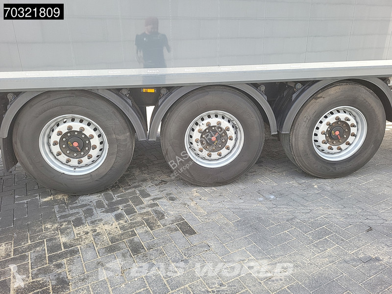 Semi remorque Reisch RSBS-3-13 92m3 10mm Lift as