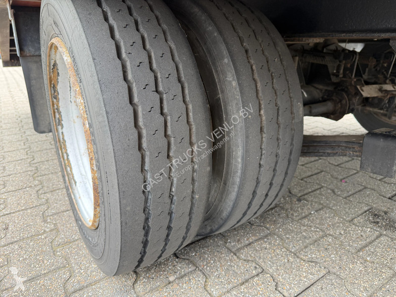 نصف مقطورة  Enkel-As Semi Dieplader BPW-Axle...
