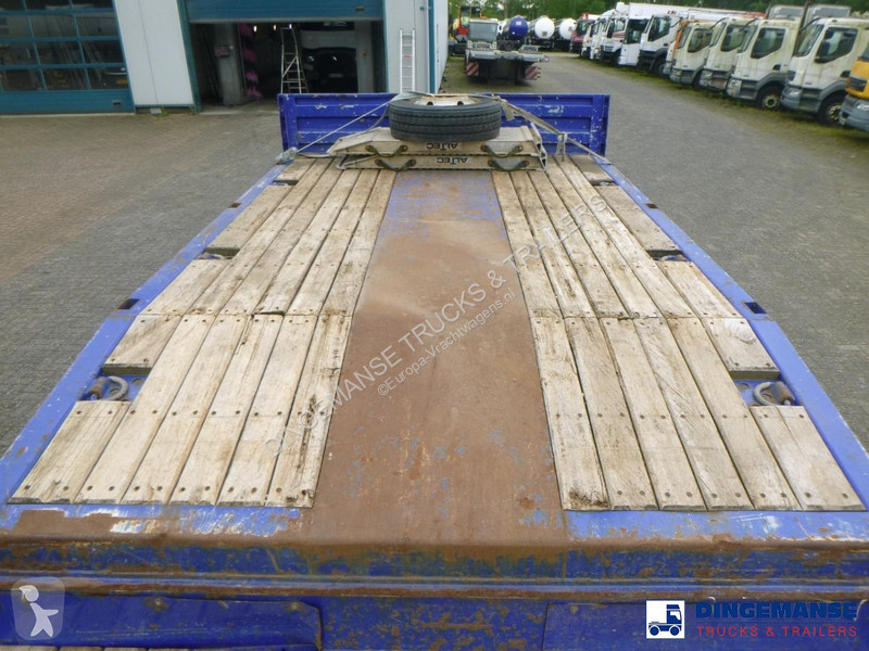 Semirimorchio Kässbohrer 5-axle semi-lowbed...