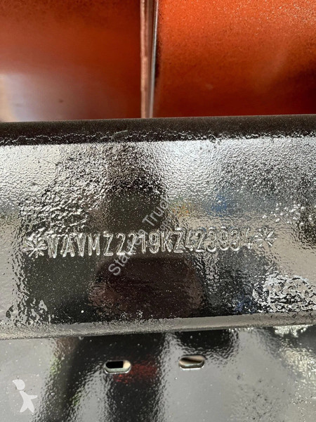 نصف مقطورة Schwarzmüller Z2...