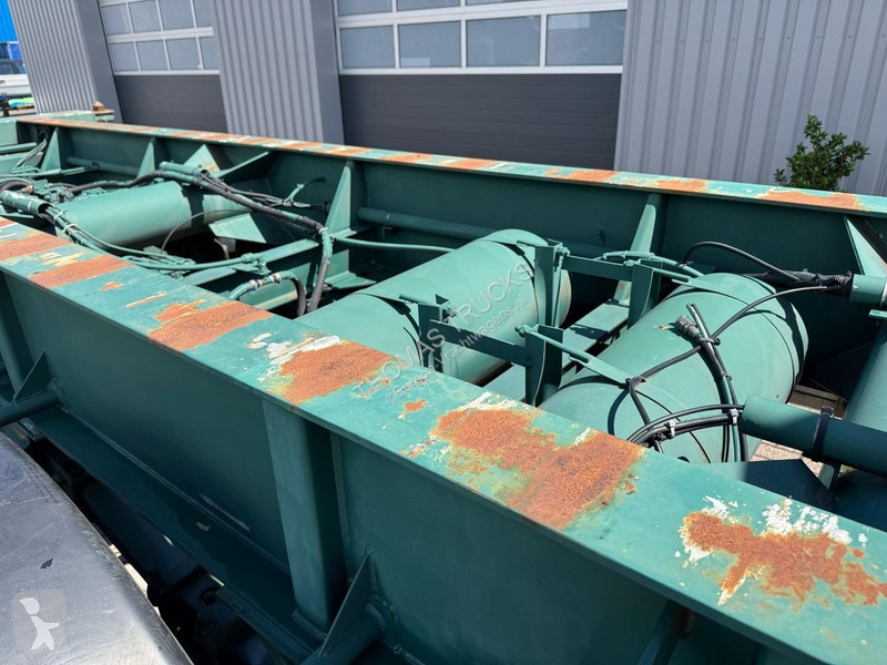 نصف مقطورة Pacton 20 Ft. Container Kipper, Full...
