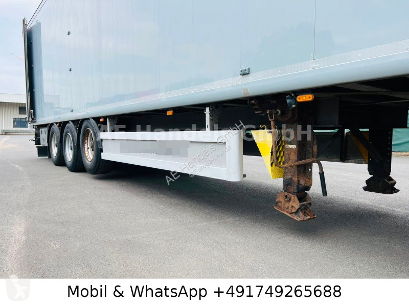 Semirimorchio Kraker trailers Cargo-Floor...