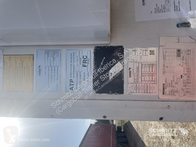 نصف مقطورة Schmitz Cargobull Reefer Meat...
