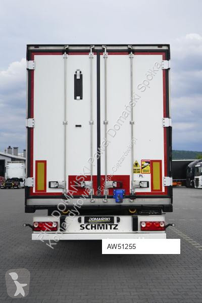 Semi remorque Schmitz Cargobull / CHŁODNIA / TK...
