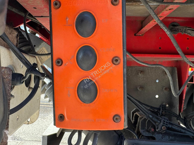 نصف مقطورة Kel-Berg 2 AS 2 AXLE SAF + STEERING...