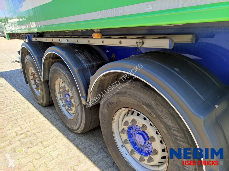 نصف مقطورة Stas S300CX 48m3 - FULL ALU kipper