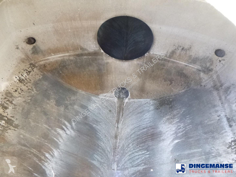 Semi remorque Magyar Chemical tank inox 33 m3 /...