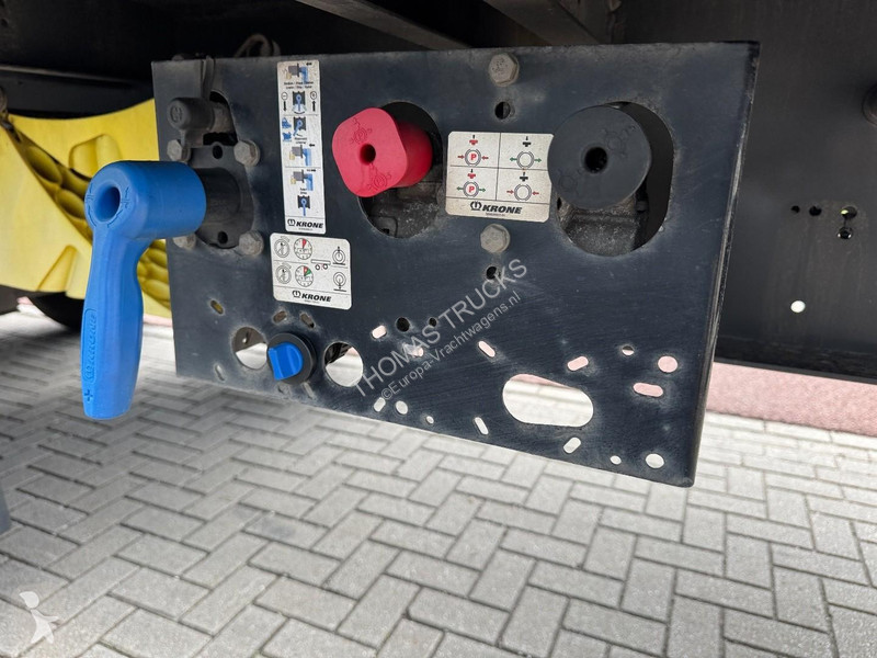 Semi remorque Krone , Lift-Axle